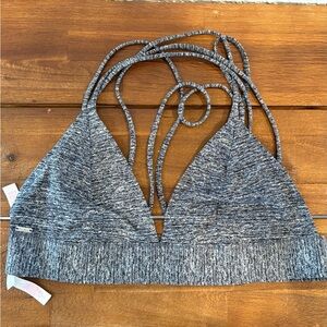 Pink Victorias Secret Gray Women's Medium Bralette